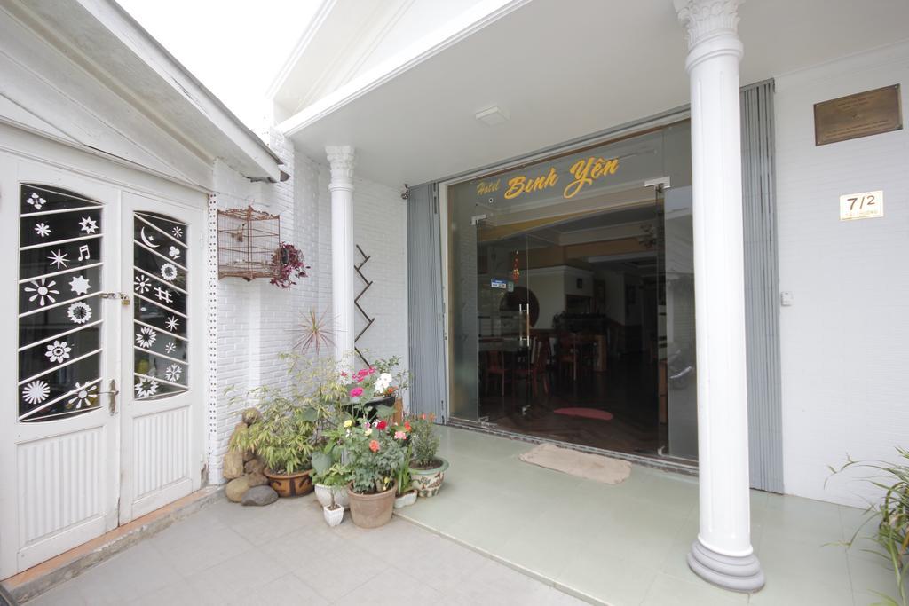 Binh Yen Hotel Далат Экстерьер фото