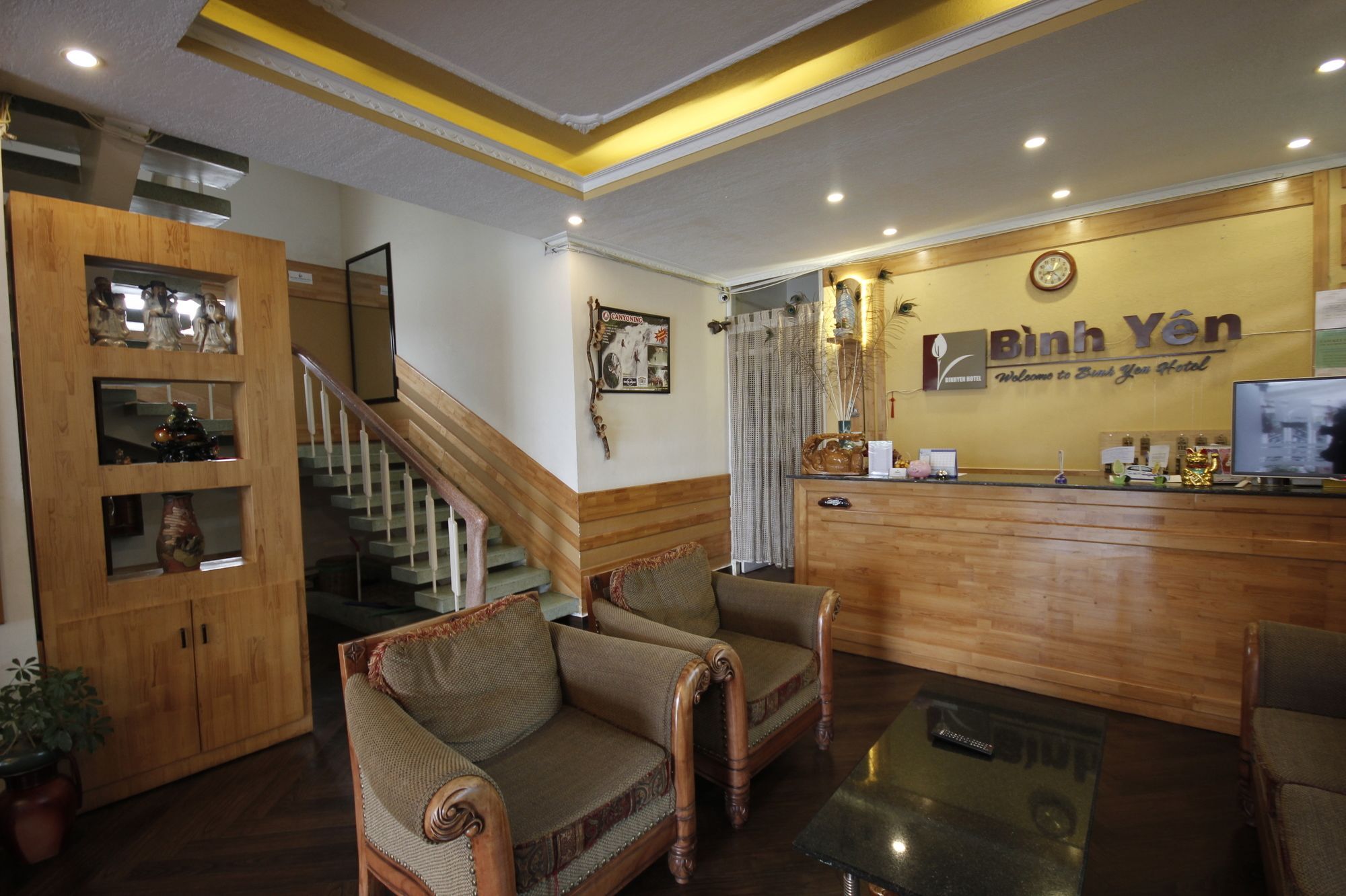Binh Yen Hotel Далат Экстерьер фото