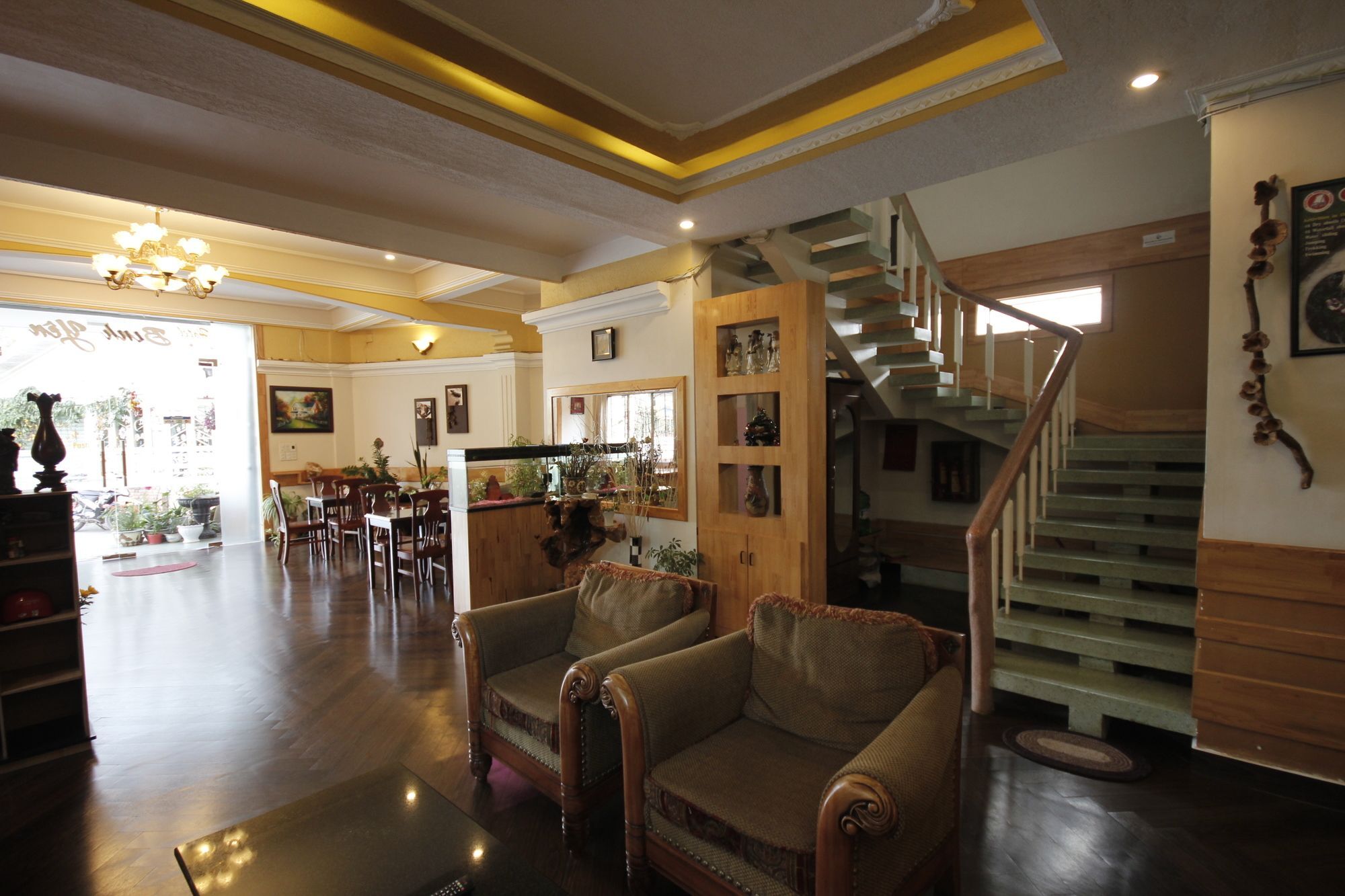 Binh Yen Hotel Далат Экстерьер фото
