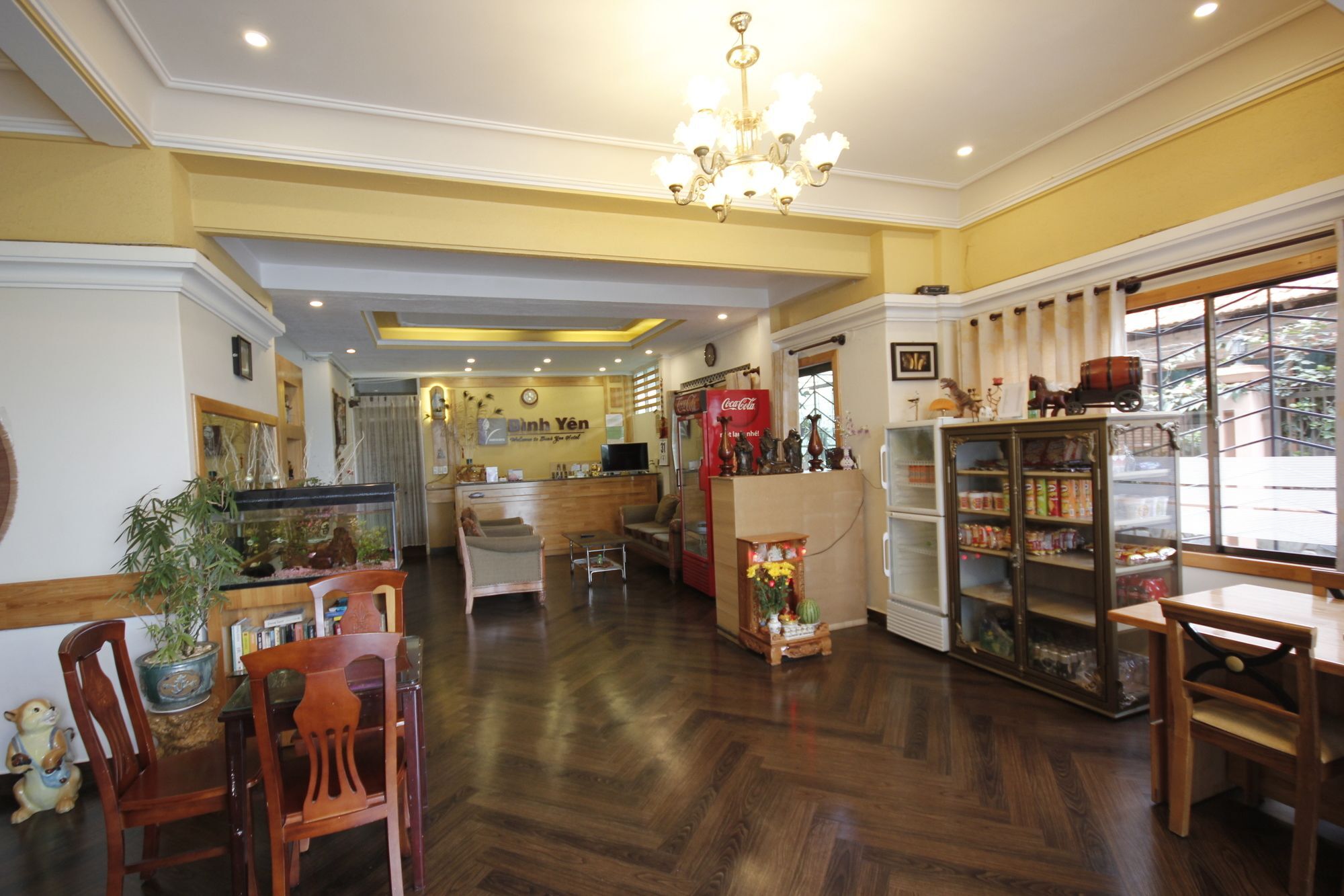 Binh Yen Hotel Далат Экстерьер фото