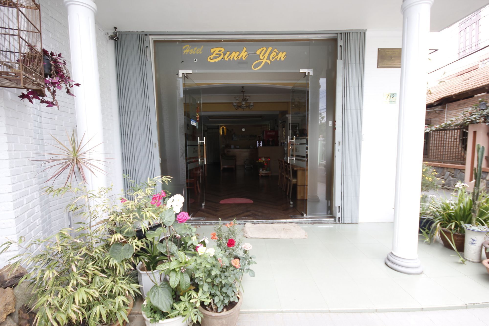 Binh Yen Hotel Далат Экстерьер фото