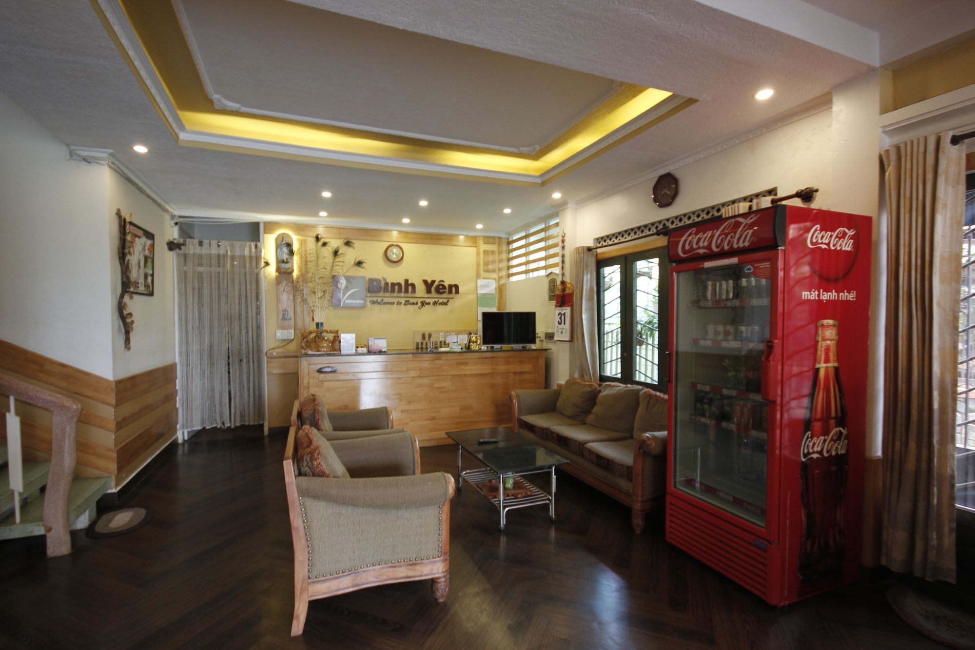 Binh Yen Hotel Далат Экстерьер фото