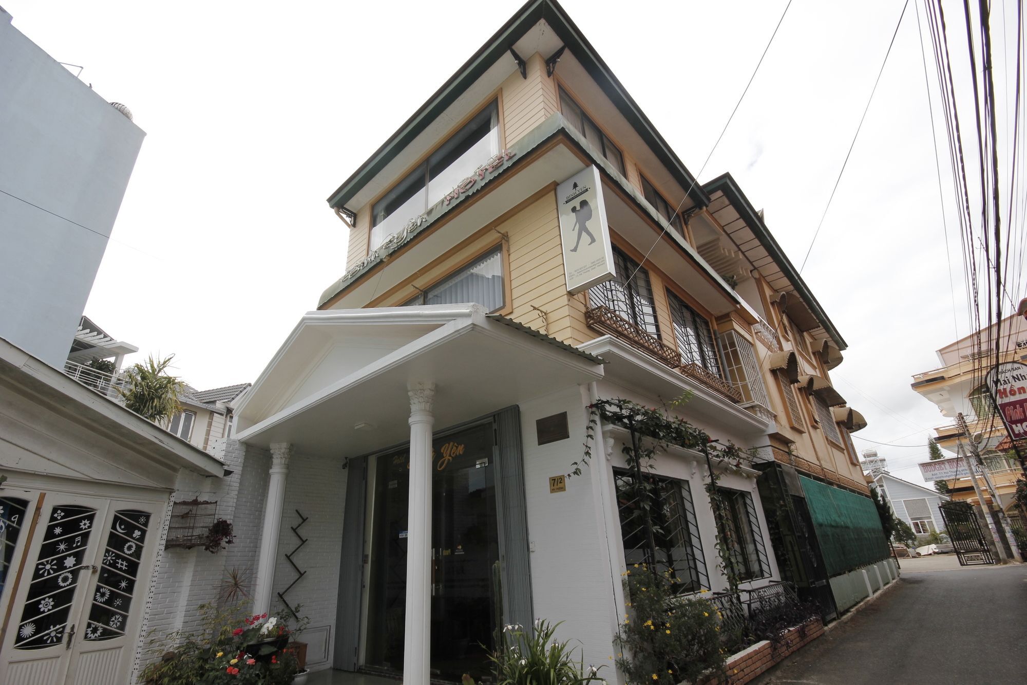 Binh Yen Hotel Далат Экстерьер фото
